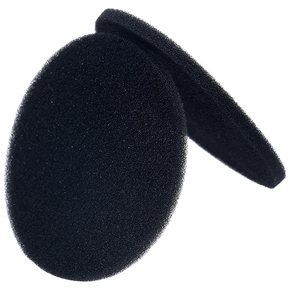 Black-Запасные подушечки подушки для Sennheiser hd433 Манхэттен hd435 Вегас old-hd435-model HD60 ТВ eh1430 наушники
