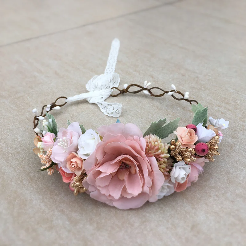 Коралловый венок Цветочная корона