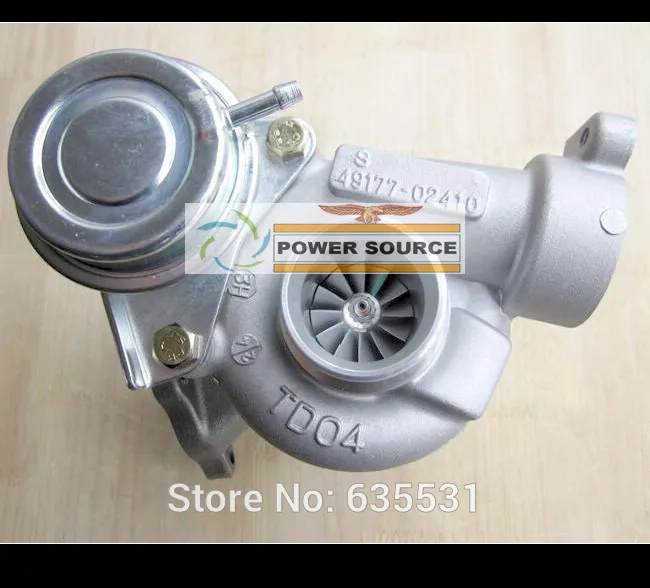 1 шт. двойной турбо картридж CHRA Core 49177 02310 02410 M9726 для MITSUBISHI GTO3000GT Eclipse Galant Dodge Stealth 6G72