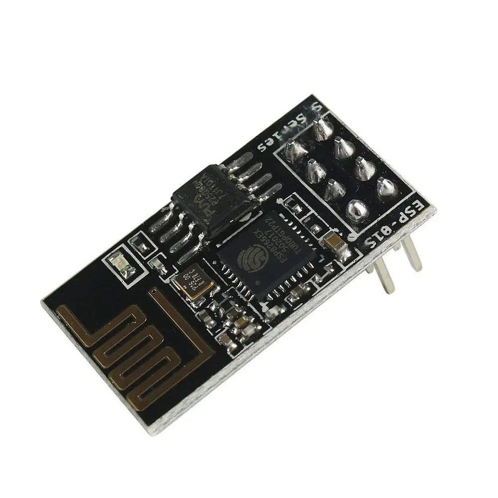 5 шт./лот ESP8266 ESP 01 ESP01 Серийный беспроводной модуль WIFI приемник Интернет вещей Wifi