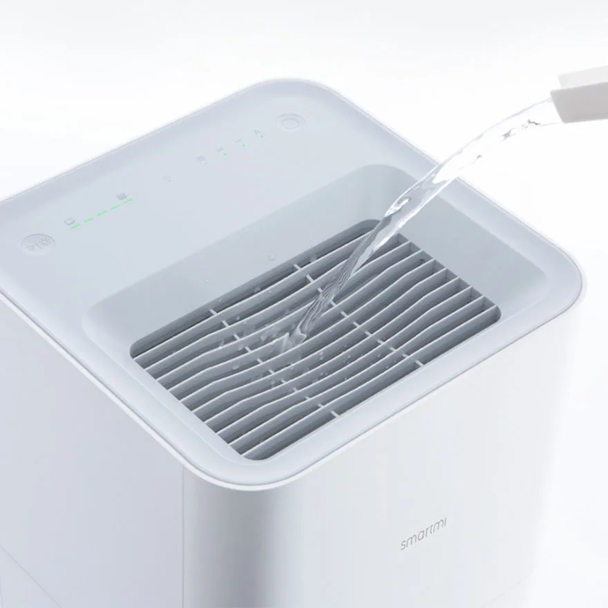 Xiaomi Mijia smartmi увлажнитель воздуха без смога, чистый испаритель, увеличивающий естественную влажность воздуха, бесшумный увлажнитель, управление с помощью приложения