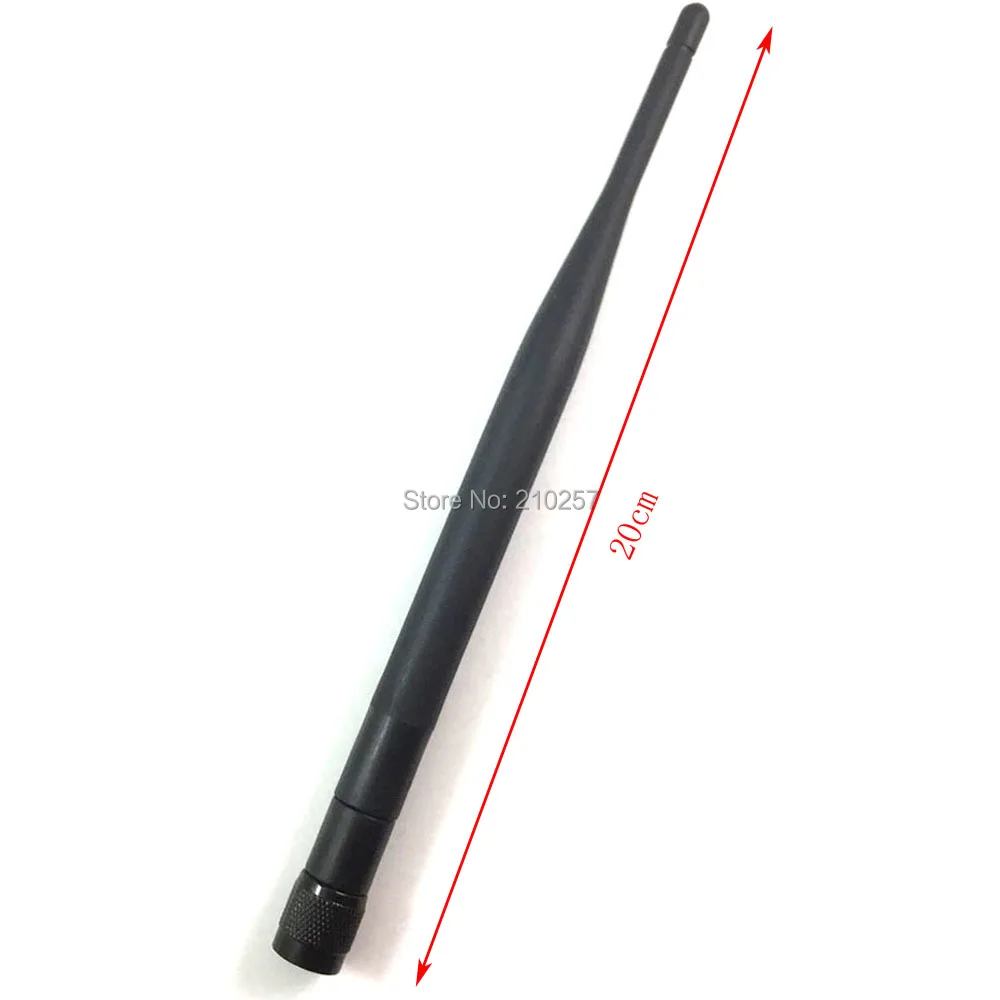 1 шт. Двухдиапазонная 2,4 ГГц компьютерная Wifi антенна 6dbi с rp-штекер TNC разъем Omni для беспроводного Wi-Fi роутера
