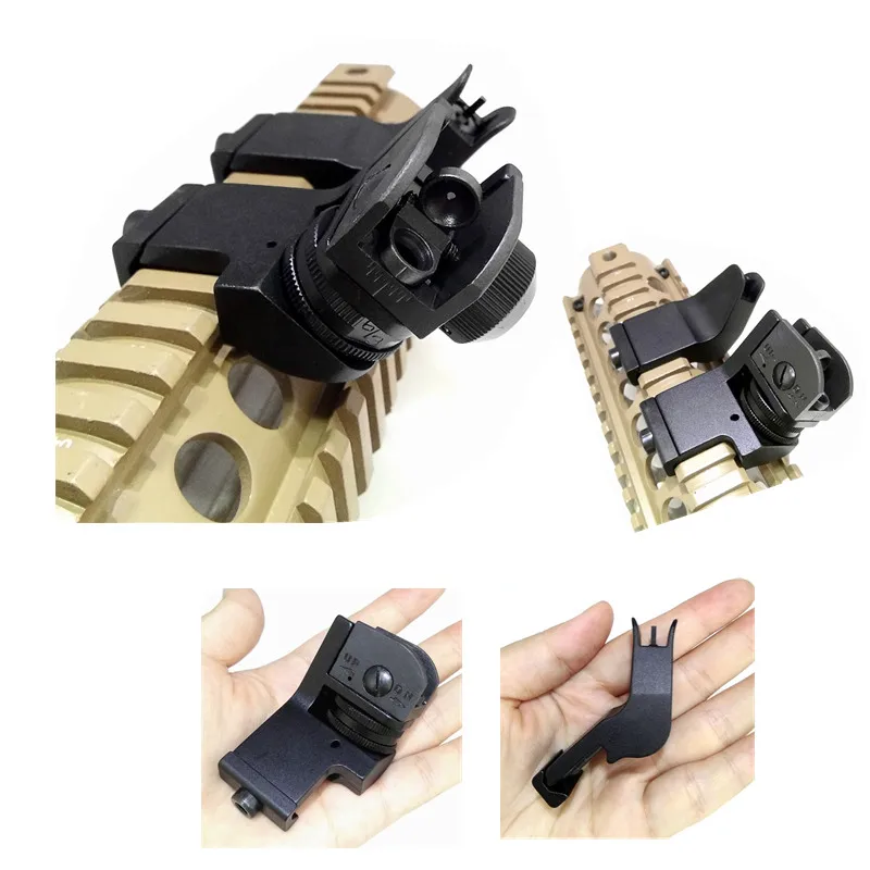 FIRECLUB AR15 AR 15 AR-15, вид спереди и сзади, 45 градусов, быстрый офсетный переход, резервный Железный прицел, быстрый прицел, Новинка