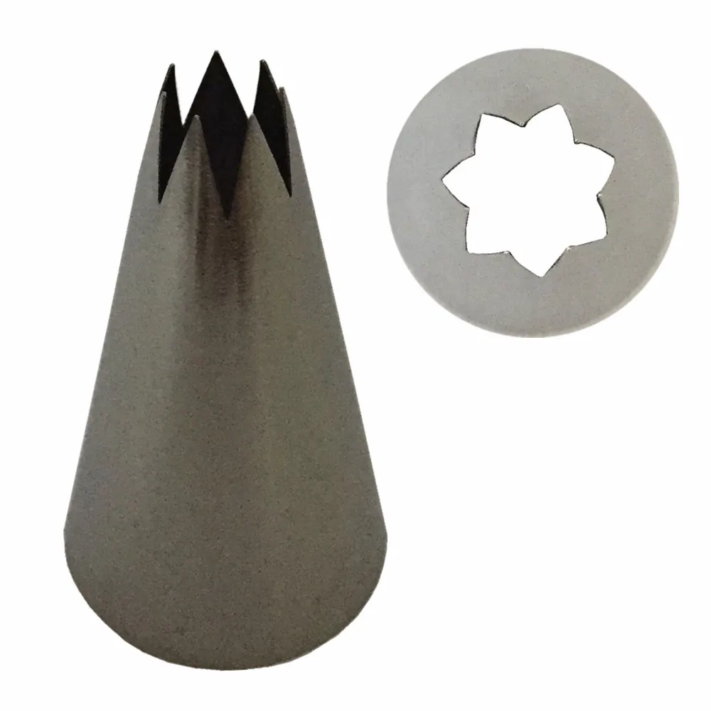 1 шт. бесшовные насадки из нержавеющей стали|cupcake tools|cake decorating toolsdecorating tools |