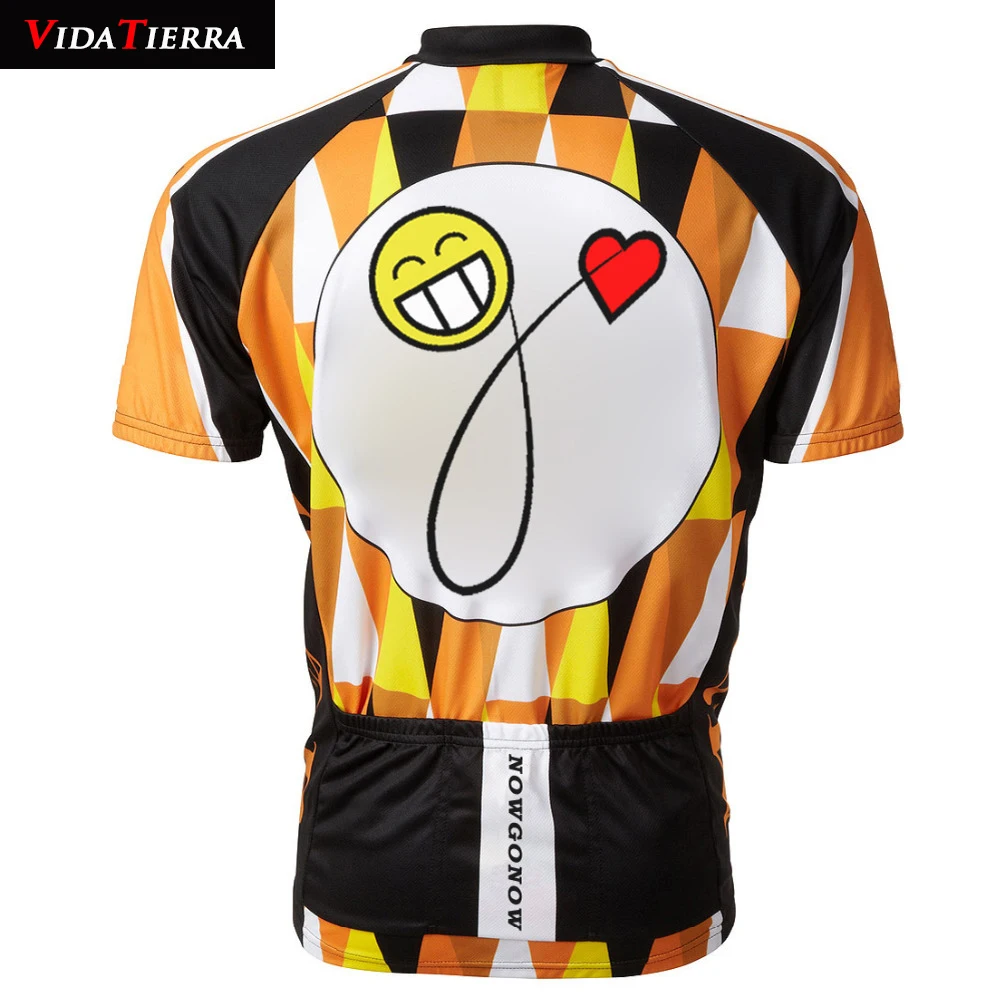 VIDATIERRA человек 2019 Велоспорт Джерси желтого и черного цвета с рисунком Совы в стиле