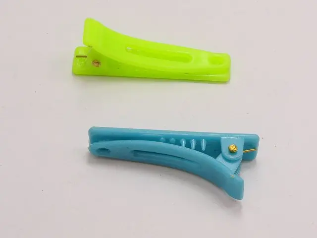 50 шт. пластиковые зажимы для волос|clip production|clip renaultteeth whitening mouth tray |