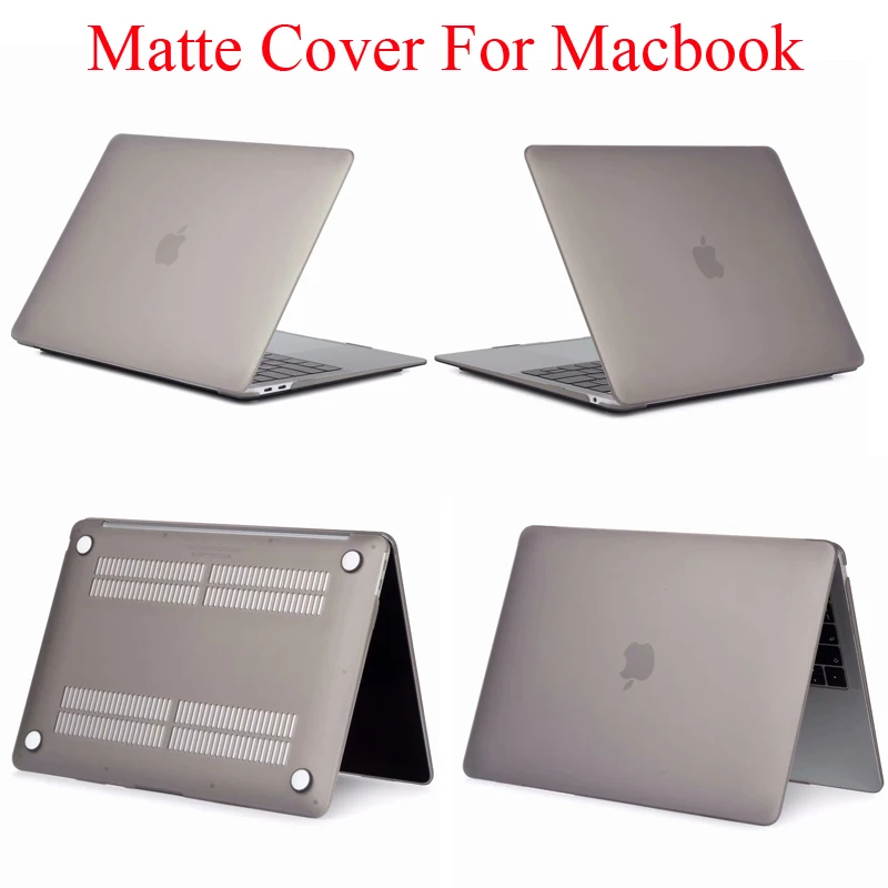 Защитный матовый чехол для Macbook Air 13 A1932 MacbookAir 2018 A1466 A1369 3 | Компьютеры и офис