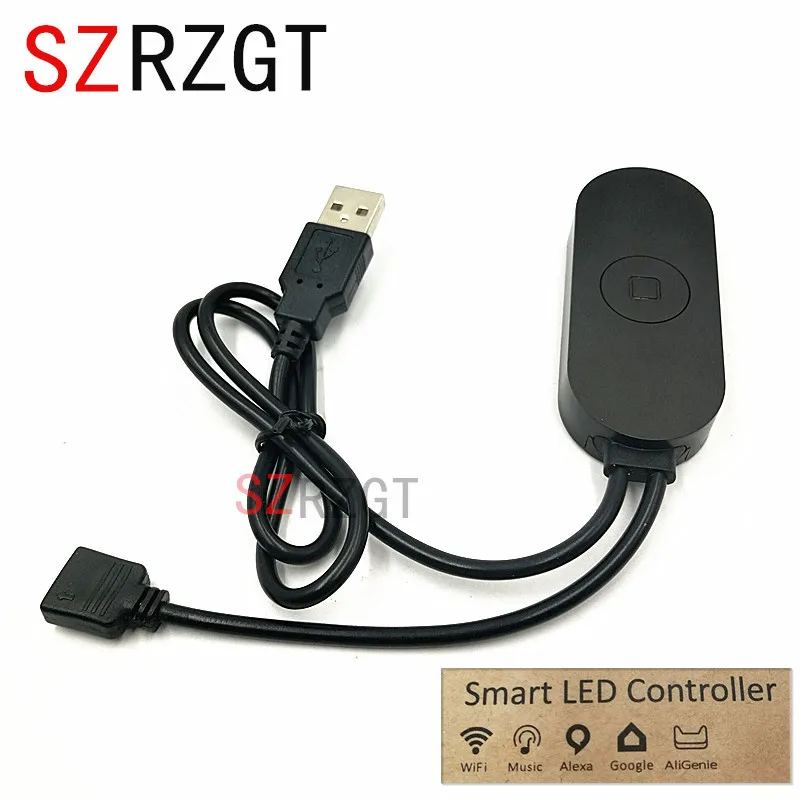 Мини Wi Fi подключение контроллер для умного дома RGB ленты стандартная поддержка