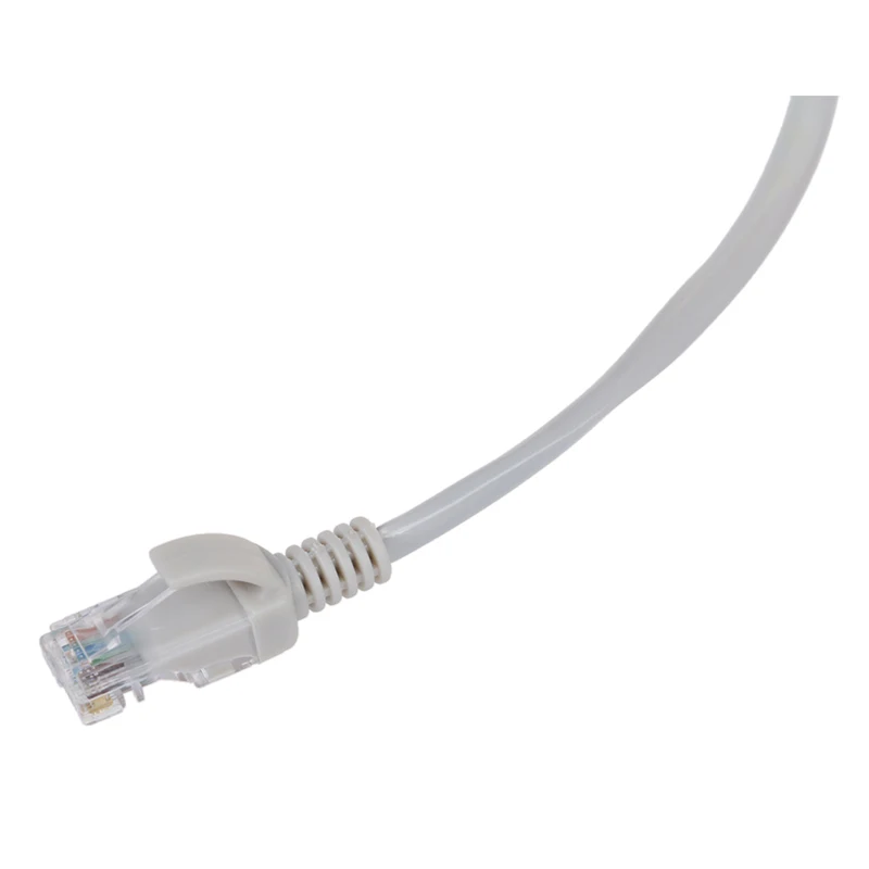 Ethernet кабель CAT5e 100 футов серый (LAN hardware) EIA568 патч RJ45/RJ45 'серый для 10 Base T T| |