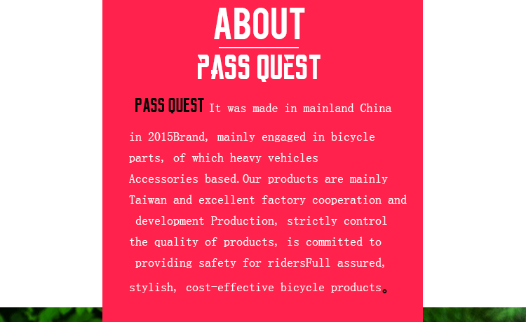 Pass Quest RAPTOR 31,8 мм 28,6 мм велосипедная вынос MTB DH ENDURO велосипедная вынос черный/фиолетовый/красный/зеленый/синий Тайвань OEM велосипедная труба