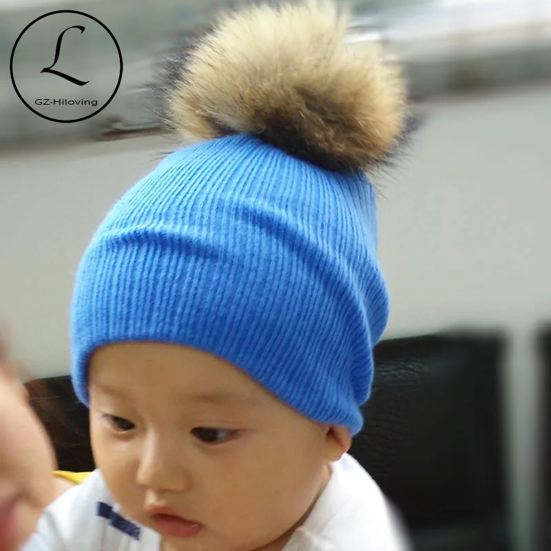 Новинка 2017 хлопковая шапка детские шапки шапочки для девочек и мальчиков вязаная