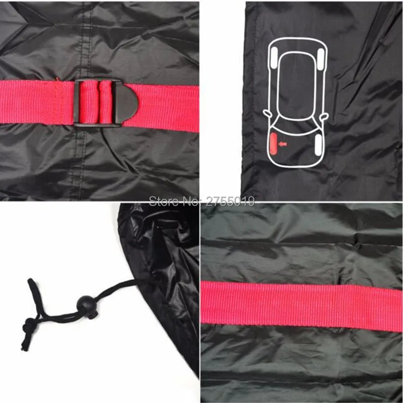 Чехол для гаражных шин Lsize 16 &quot-20&quot 4 шт./компл. чехол автомобильных защитный