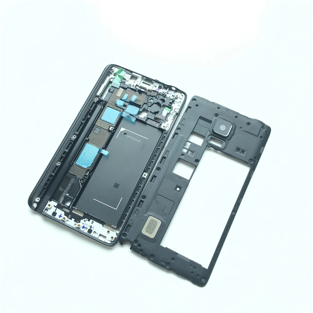 Новая рамка А-чехол Корпус Безель батарея замена двери для Samsung Note 4 Edge N9150 N915L