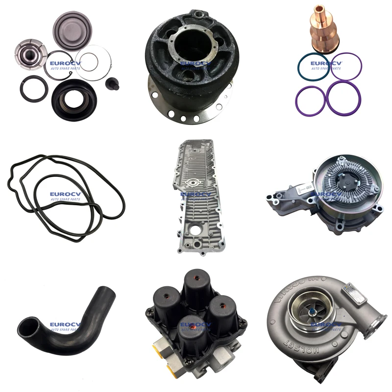 

Spare Parts for Volvo Trucks VOE 20535484 Exhaust Pipe