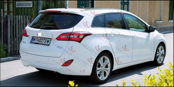 JIAYITIAN камера заднего вида для hyundai i30 CW II Tourer Wagon 2013 CCD ночное видение камера заднего вида