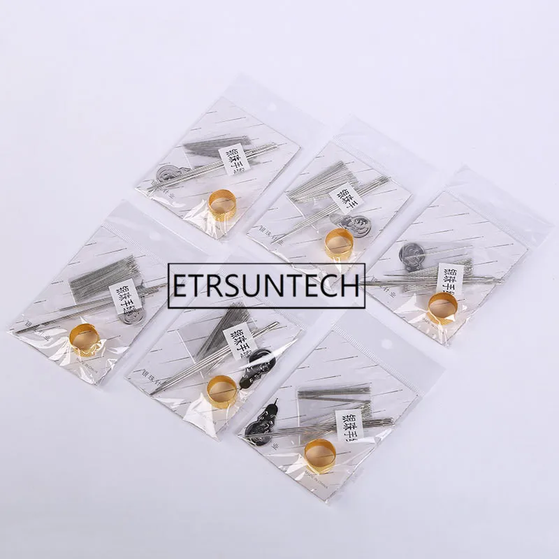 500sets DIY Hand Needle Assorted Sewing Kit Set Threader Thimble Finger Protector Household Tool | Дом и сад