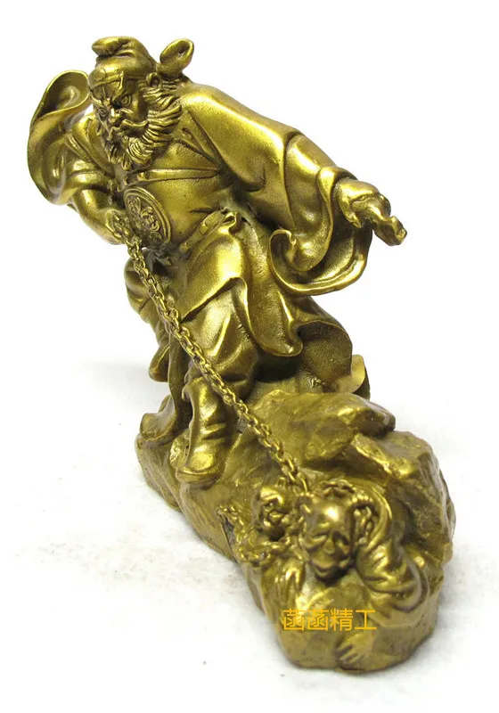 Feng Shui bronze copper ornaments our light Kui Buffy talisman ornamentsroomcraft Art Statue Home decoration | Дом и сад