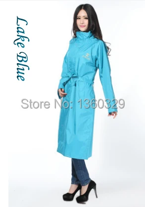 Мужской плащ женский и мужской длинный дождевик водонепроницаемая уличная