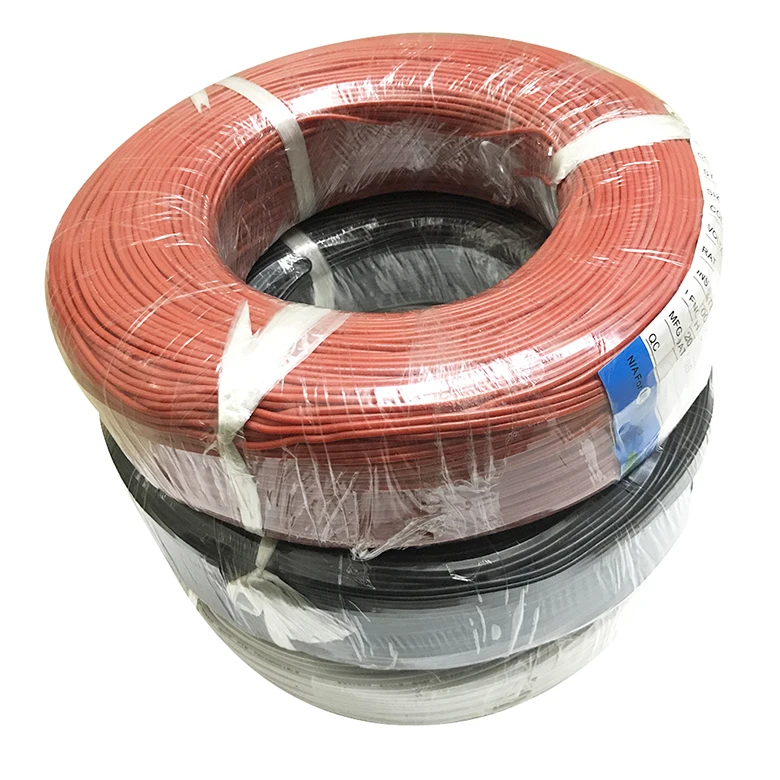 Силиконовый резиновый провод UL3239 20AWG луженый медный провод изолированный провод 20AWM Высокое напряжение исходящие разъемы для моделей игрушек Led