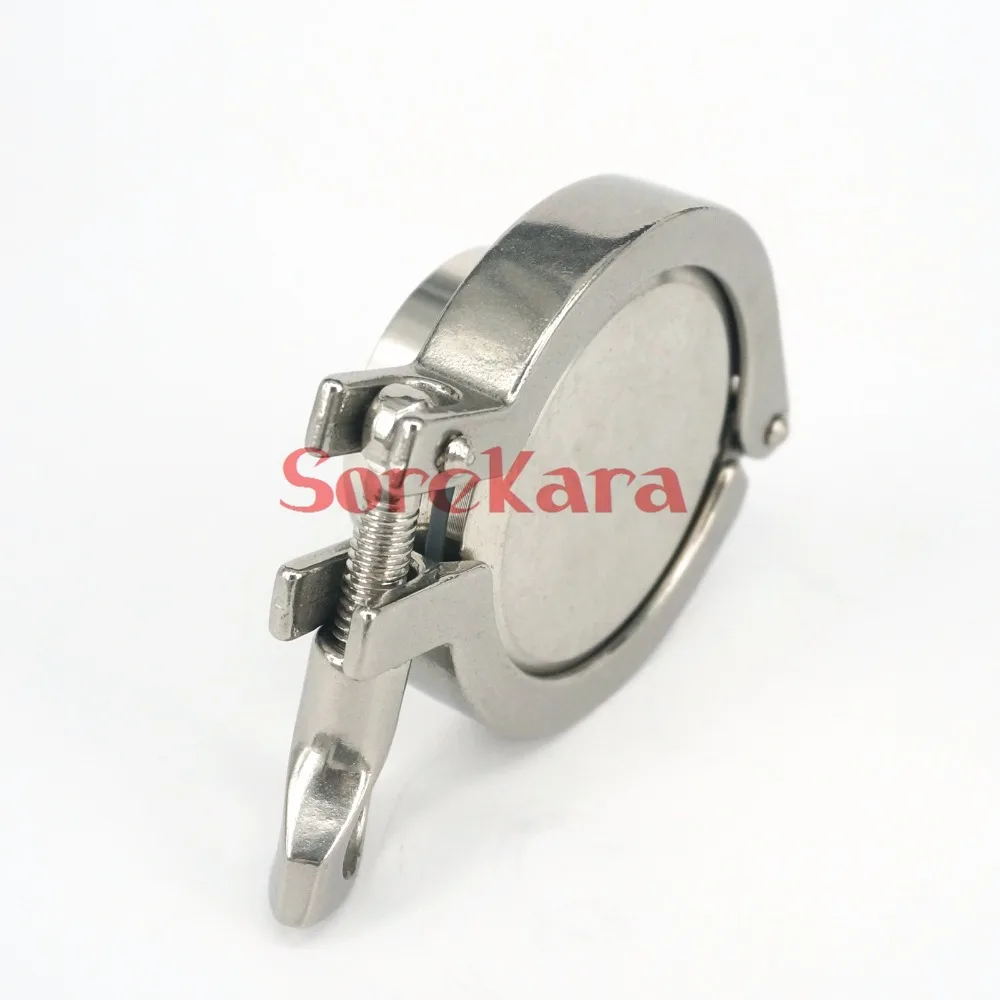 Набор 45 мм гигиенический тройной зажим наконечник сварного соединения +