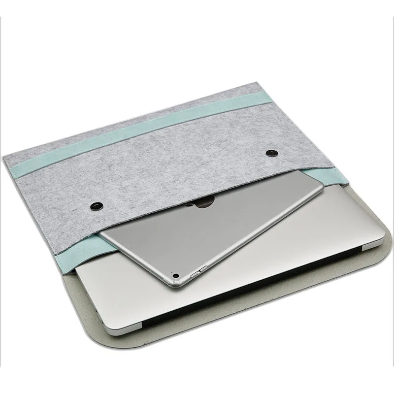 Чехол для ноутбука Apple Macbook Air Pro retina 11 12 13 15 шерстяной фетровый чехол A1706 A1708 A1707