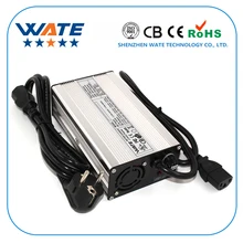 29.4V 8A Charger 24V Li-ion Battery Smart Charger Used for 7S 24V Li-ion Battery aluminum case Robot, electric wheelchair.