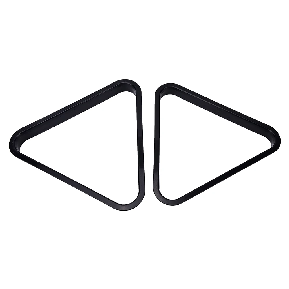 Пластик 8 мяч стол для бильярда пула стеллаж выставки товаров Треугольники 5 25/5 72