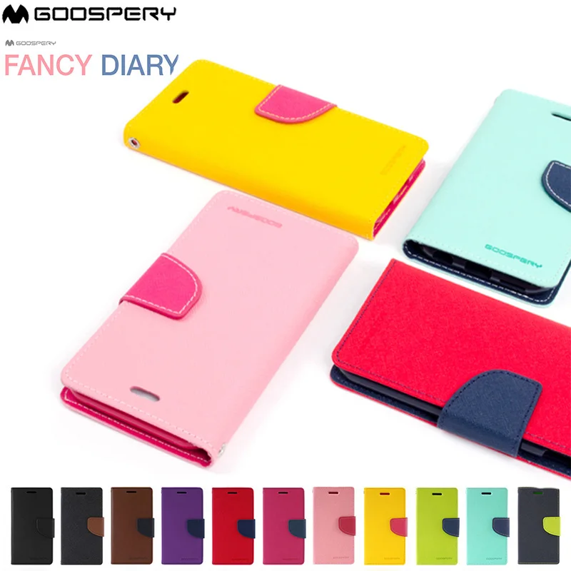 Чехол книжка MERCURY GOOSPERY для Samsung Galaxy S20 Plus S8 S9 S10 S10e Ultra|Чехлы-портмоне| |
