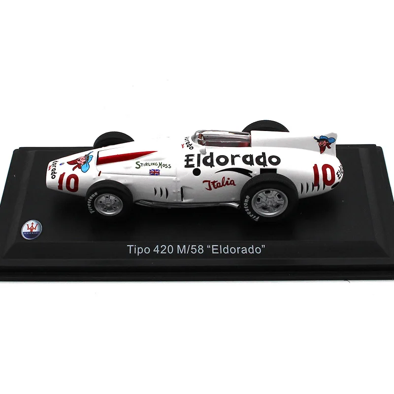 1:43.Maserati Tipo 420 M58 Eldorado alloy Die Casting Gift Box simulation model car Collection Decoration child Toys |
