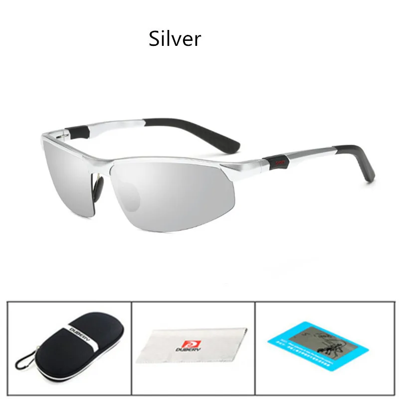 D3121 Silver Роскошные алюминиевые HD винтажные Поляризованные солнцезащитные очки для мужчин и женщин, солнцезащитные очки, брендовые дизайнерские очки gafas de sol lunette de soleil - Цвет линз: D3121 Silver