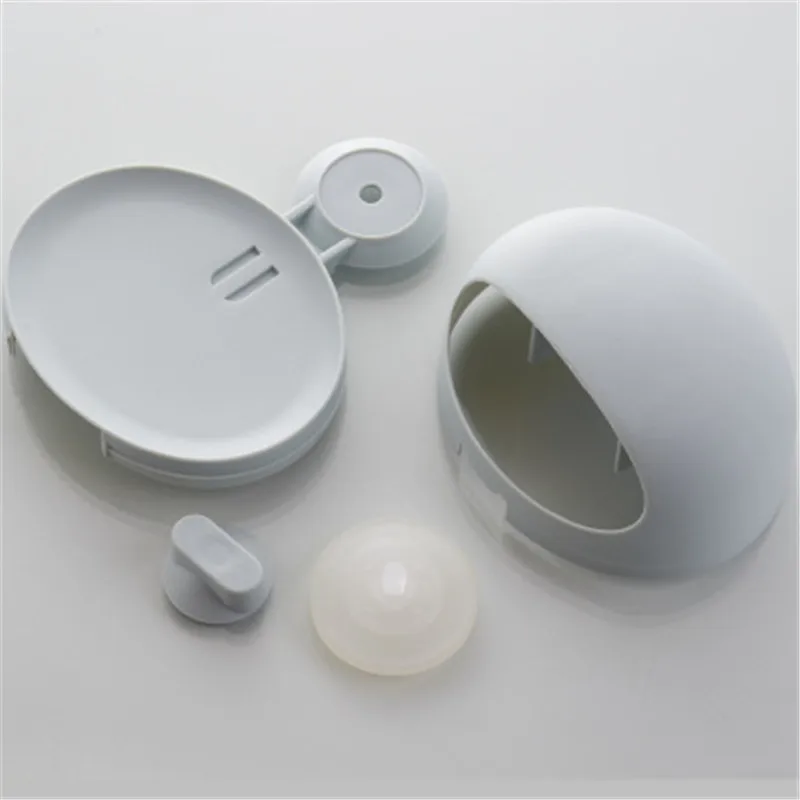NEW plain color spherical sucker toothbrush rack Permanent long-term seamless strong suction cup wash small object | Дом и сад