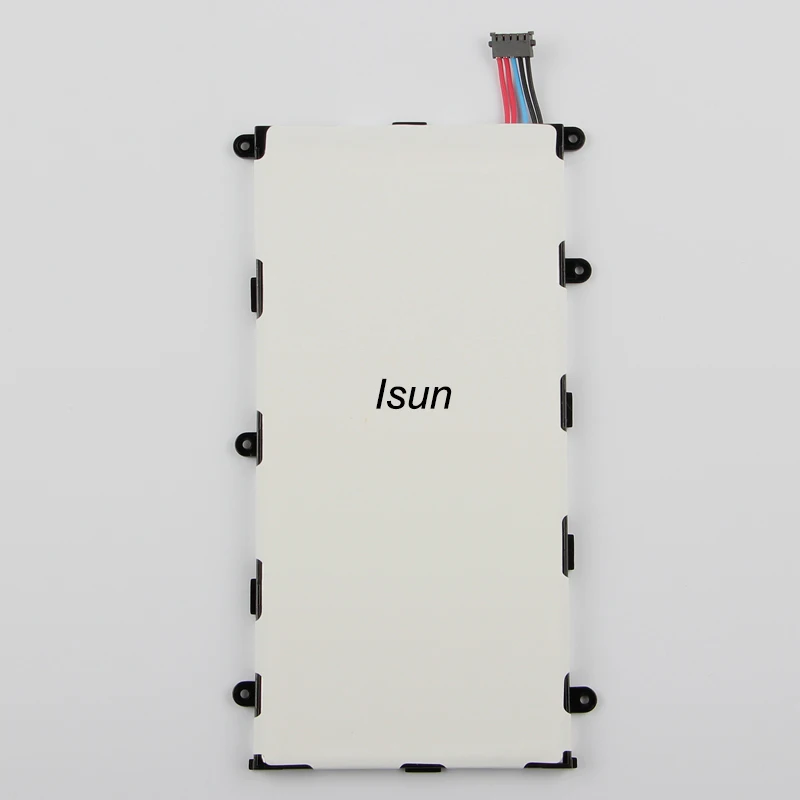 ISUN запасная батарея для Samsung GALAXY Tab 7 0 Plus P3110 P3100 P6200 P6210 SP4960C3B планшетный аккумулятор