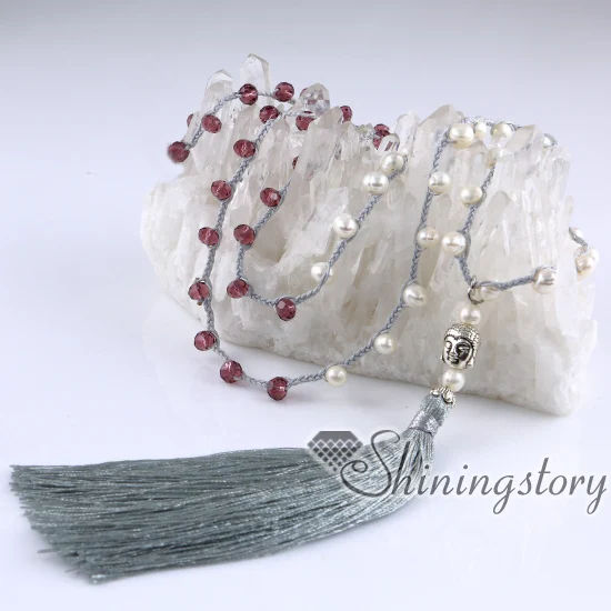 Ожерелье с искусственным жемчугом богемные ювелирные изделия ожерелья