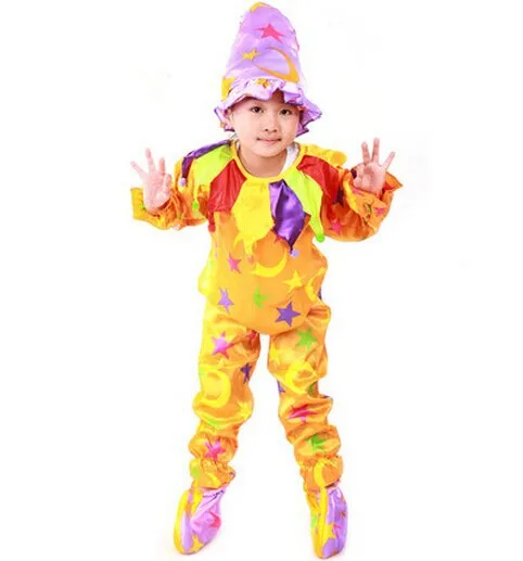 

kids clown costumes halloween clown cosplay halloween masquerade costumes masquerade children performance clothing for kids