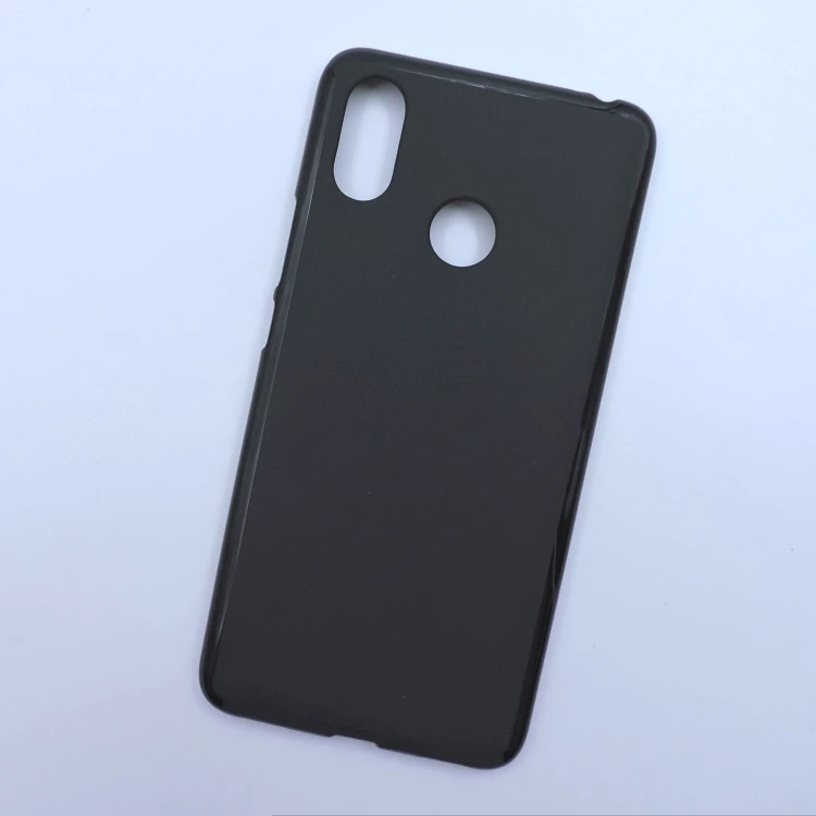 Однотонный противоударный чехол из ТПУ Для Xiaomi MI Max 3 pro Защитная мягкая задняя