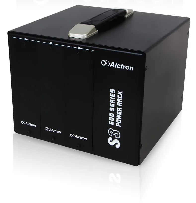 Alctron S3 3-канальный блок питания модули серии 500 фантомное питание и XLR портативное
