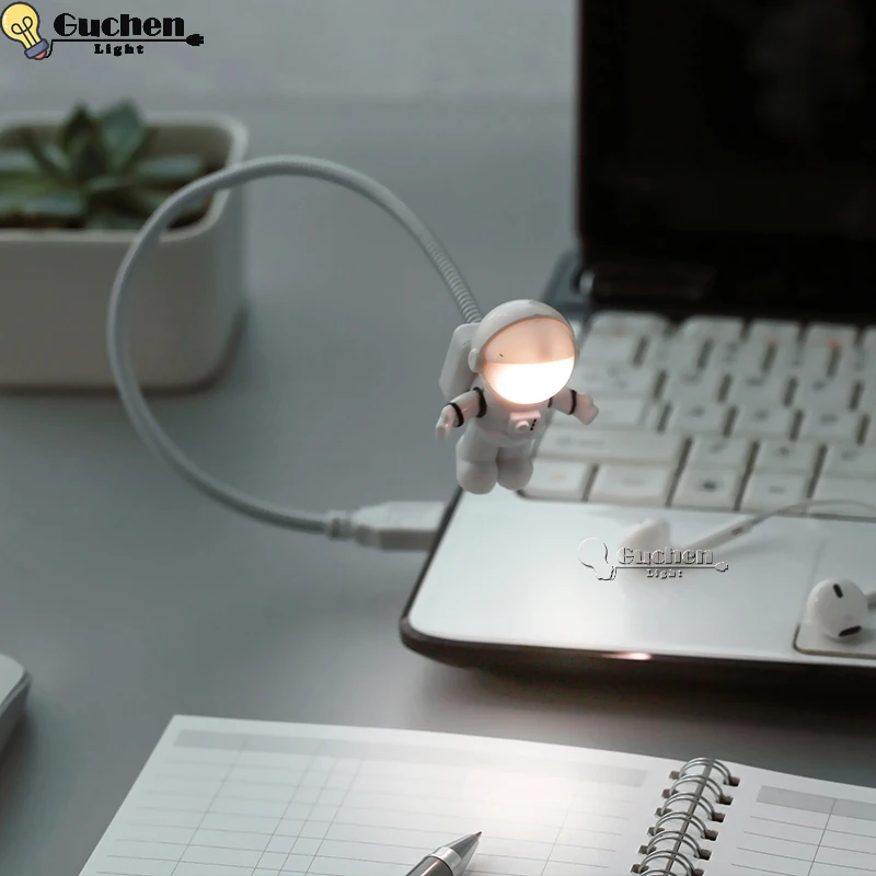 Книжный свет, мини USB разъем для чтения, ночные светильники, Подсветка клавиатуры, помощь для письма, светодиодный, интересный, милый ребенок, моделирование, 12 В