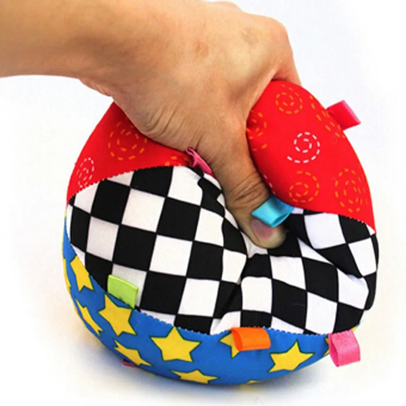 Детские игрушки детское кольцо шарик колокольчик детская игрушка погремушка