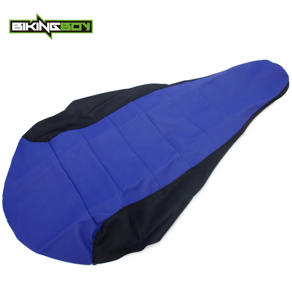 BIKINGBOY для YAMAHA YFM 700 R Raptor 2006 2007 2008 2009 2010 2011 ATV чехлы сидений захват мягкая ребристая