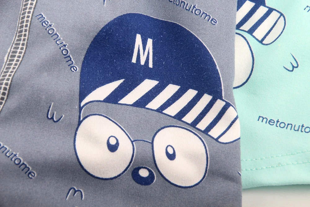 Модная молодежная одежда для мальчиков трусы детское нижнее белье Короткие
