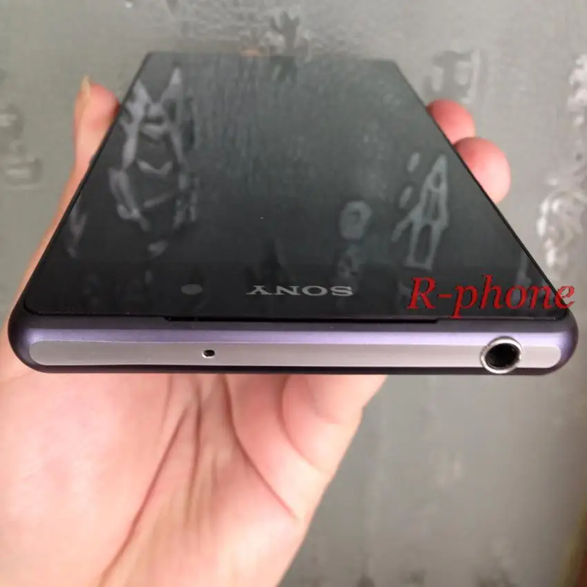 Разблокированный мобильный телефон sony Xperia Z2 D6503 5,2 ''четырехъядерный 20.7MP ram 3GB Восстановленный