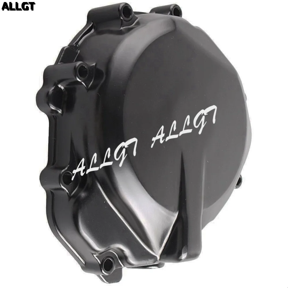 Черный левый Картер статора двигателя подходит для Suzuki GSXR 1000 2007 2008|crankcase|crankcase cover |
