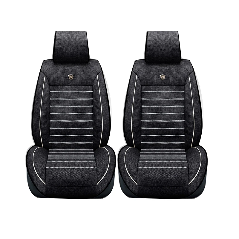 

Special Breathable Car Seat Cover For SEAT LEON Ibiza Cordoba Toledo Marbella Terra RONDA black/beige/gra car accessories 3 28