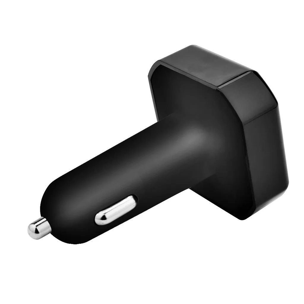 Fm-передатчик Aux модулятор Bluetooth Handsfree автомобильный комплект автомобильный аудио mp3-плеер с 3.1A быстрой зарядкой двойной USB TF карта