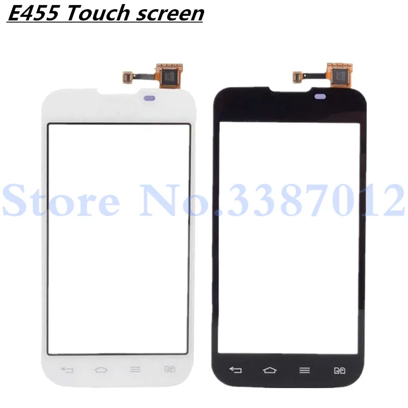 Сенсорный экран 4 0 дюйма для LG Optimus L5 II Dual E455 дигитайзер сенсорного экрана