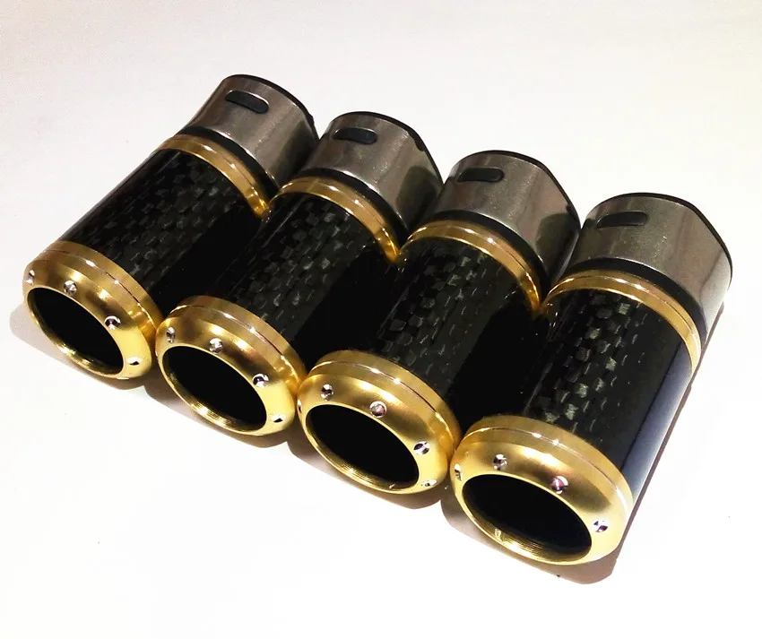 Металлическая деталь с алмазным отверстием углеродное кольцо 3K для обрезки KN #16