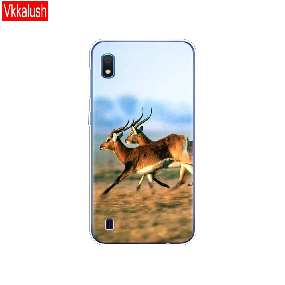 11078 Чехол для Samsung A10, мягкий силиконовый чехол на заднюю панель, чехол для телефона Samsung Galaxy A10 Galaxy ya10 A 10 SM-A105F A105 A105F, мультяшный - Цвет: 11078