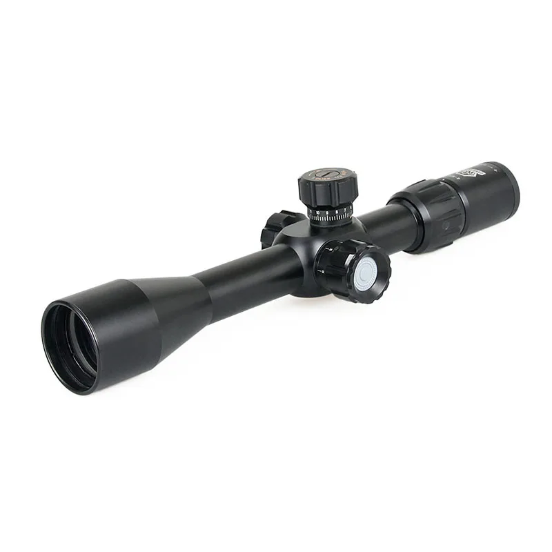 

Canis Latrans 4-16x44SFIRF Rifle Scope Illuminated Red or Green Mil-dot For Outdoor Sport Use PP1-0279