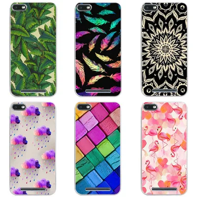 Phone Case For Wiko Lenny 3 Soft TPU Silicone Jerry Coque Cute Fashion case for Blu Dash X2 5.0 inch Covers |