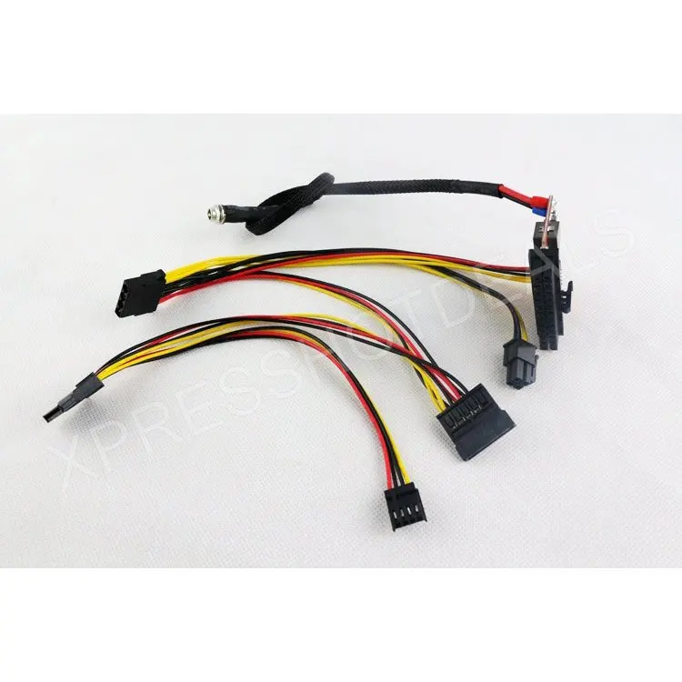 16V 24V 200W Pico ATX переключатель PSU автомобильный мини ITX блок питания 24 контакта